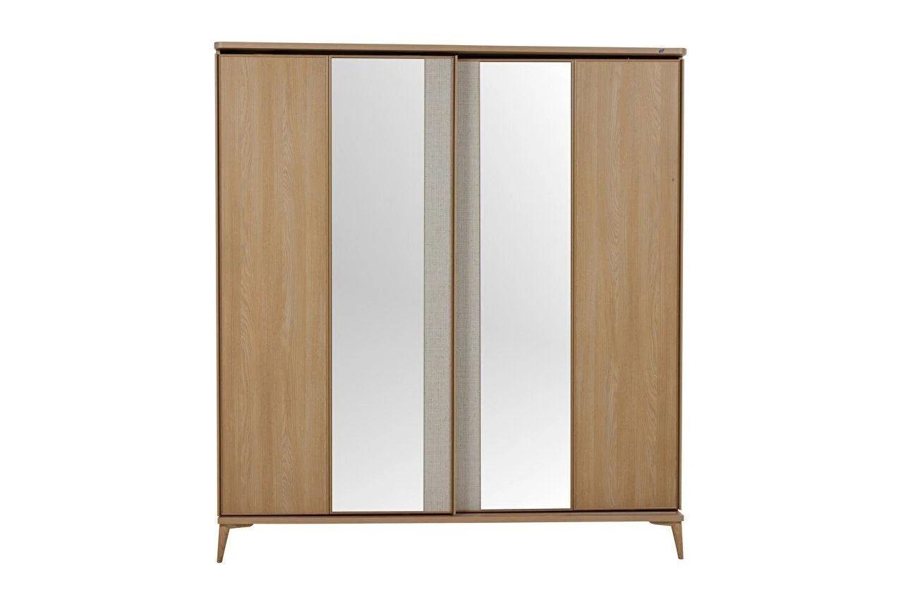 Mitra Wardrobe Mini Sliding Doors