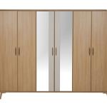 Mitra Wardrobe 6 Doors