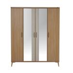 Mitra Wardrobe 4 Doors