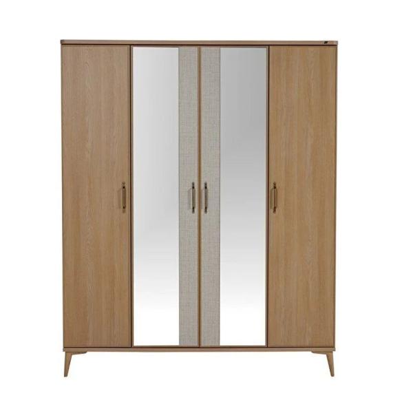 Mitra Wardrobe 4 Doors