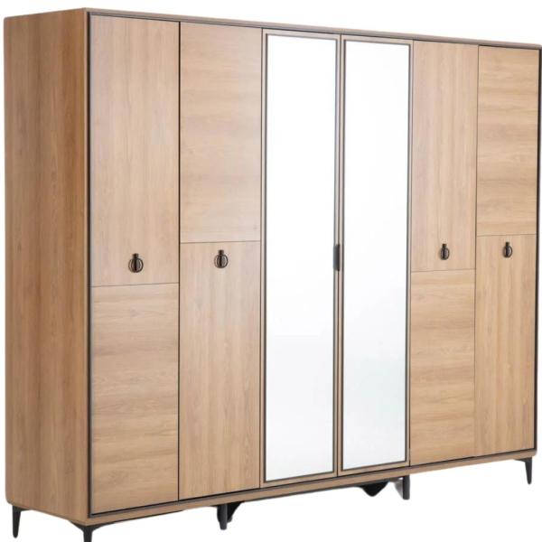 Vista Wardrobe 6 Doors