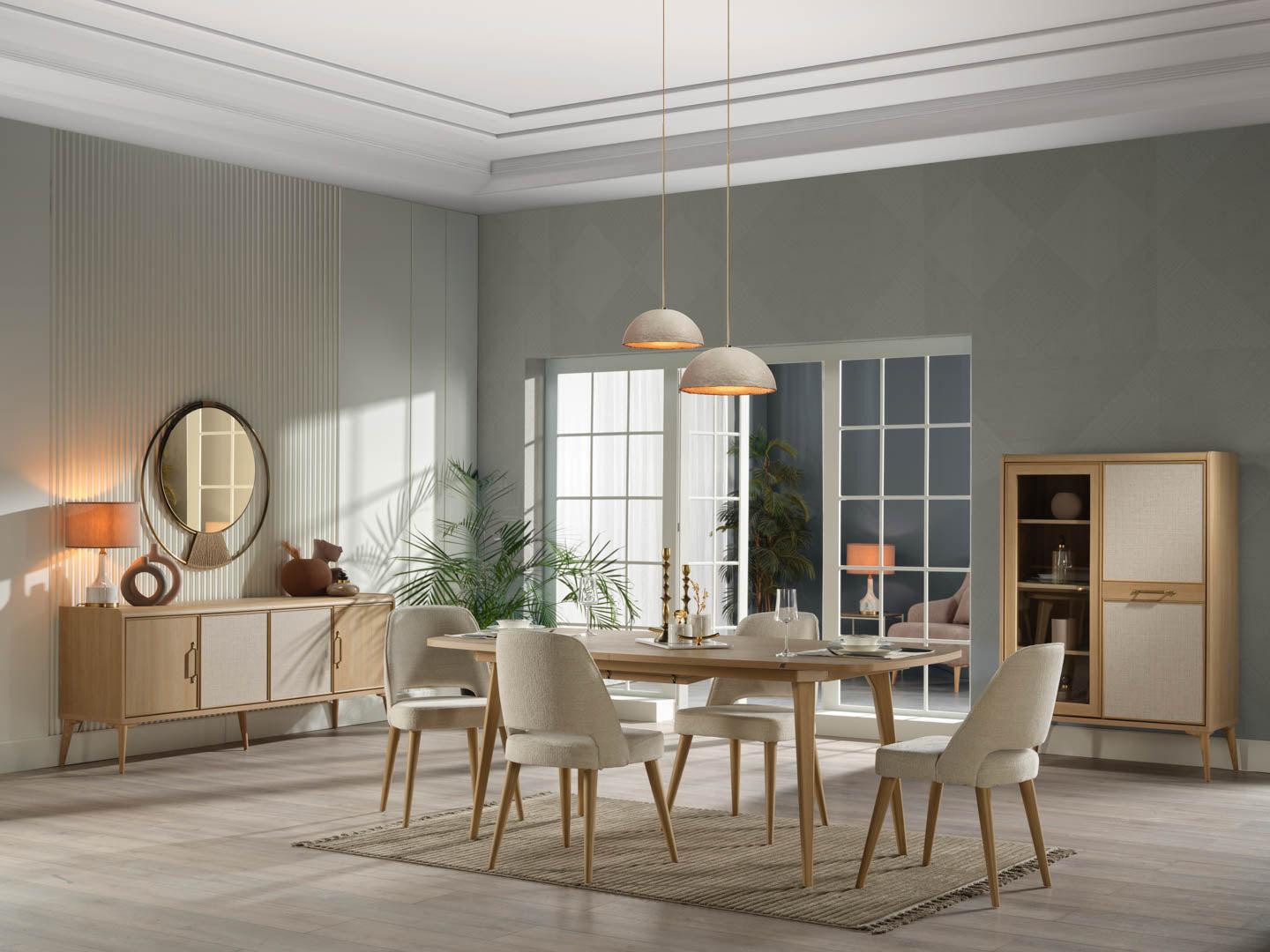 Mitra Dining Room Set