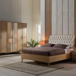 Mitra Bed Frame & Headboard