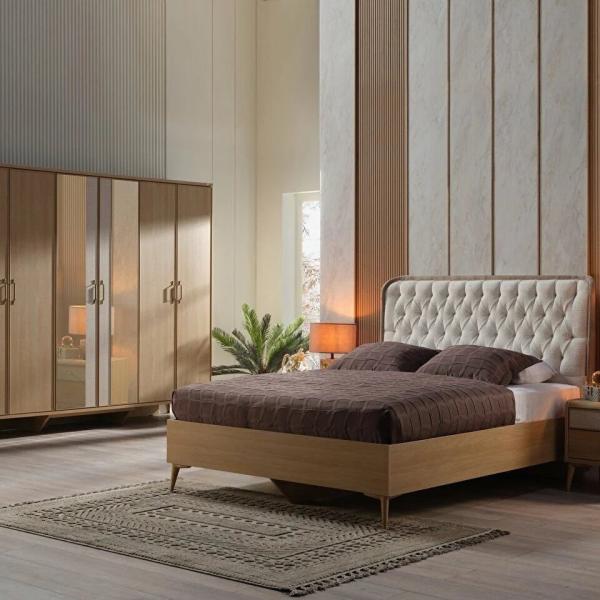 Mitra Bed Frame & Headboard