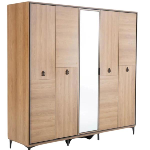 Vista Wardrobe 4 Doors
