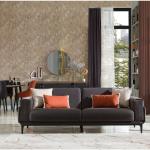 Misty 2 Seater Sofabed (Corte Anthracite) - Clearance