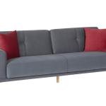 Mira S 3 Seater Sofabed (With Backrest Cushion)