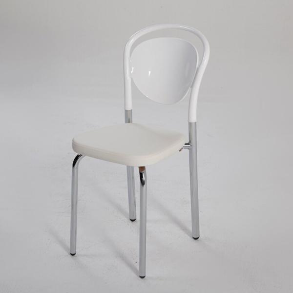 Milton Kitchen Chair - White