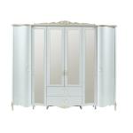 Massimo Wardrobe 6 Doors