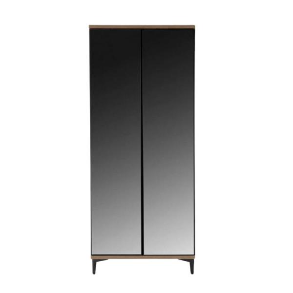 Mary Wardrobe 2 Doors - Glass Door