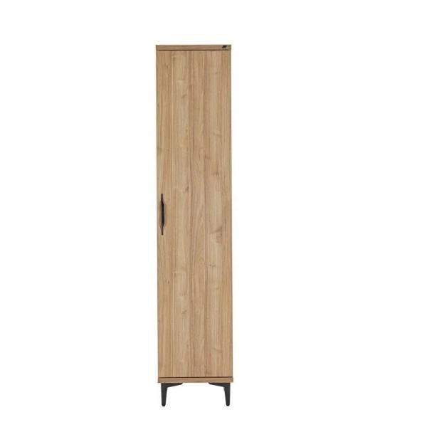 Mary Wardrobe 1 Door Extra Shelves