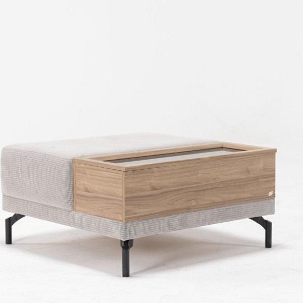 Mary Pouf (With Coffee. Table)