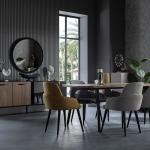 Mary Dining Table (Fixed) + Mary Chair (6258)