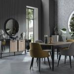 Mary Dining Table (Extendable) + Mary Chair (6258)