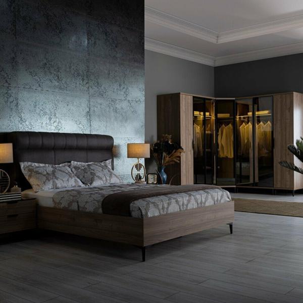 Mary Bed Frame & Headboard