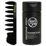 RedOne Pro+ Hair Styling Powder Wax 20g, Volumizing | Texturising | Matte Finish | Invisible Texture | Instant Volume and Root Boost | Ongea Mesh Comb No.2