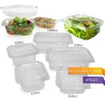 500cc Hinged Salad Container x500