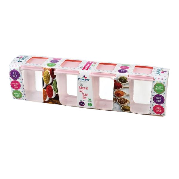 Ilgaz Set of 4 Spices 150 ml.