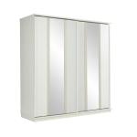 Alya Wardrobe Mini Sliding Doors