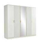 Alya Wardrobe 5 Doors