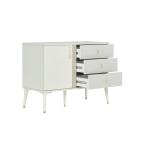 Alya Dressing Table & Mirror