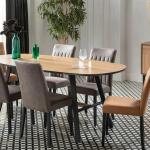 Vista Alternative Dining Table (Fixed) + Vista Chair (6248)