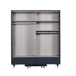 Viola Wardrobe 4 Doors