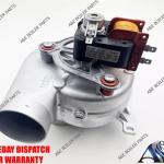 ARISTON MICRO GENUS II 24MFFI & 23MFFI FAN ASSEMBLY 999397