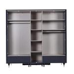 Viola Wardrobe 5 Doors