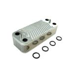 Ideal Mini C24 HE C24 & Europa 228 Boiler DHW Hot Water Heat Exchanger 075460