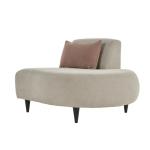 Teddy Oval 1 Seater Sofa (Armless)