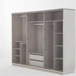 Serra Wardrobe 6 Doors