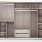 Serra Wardrobe 5 Doors