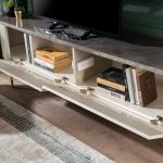 Serra Mini Tv Table - Gold