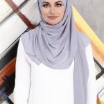 Hijab Chiffon Scarf Muslim Women Wear Accesoires Working Sport Hijab