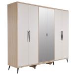 Serez Wardrobe 6 Doors