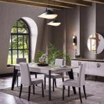 Serez Dining Table (Extendable) + Serez Chair (6275)