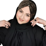 Hijab Turban Hand Made Luxury Sequin Chiffon Muslim Women Clothing