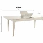 Roxy Dining Table (Extendable) + Roxy Chair (6252)