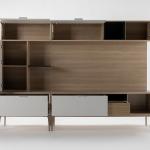 Retro Tv Unit (Top Cupboard)