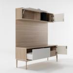 Retro Tv Unit (Backboard)