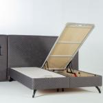 Quantum Bed With Side Headboard