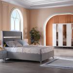 Platin Wardrobe 5 Doors