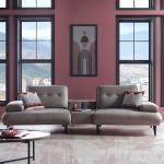 Nova 3 Seater Sofa (With Middle Coffee Table)