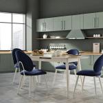 Nevada Dining Table & Chair - White