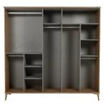 Mitra Wardrobe 5 Doors