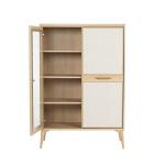 Mitra Display Cabinet (2 Doors)
