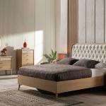 Mitra Bed Frame & Headboard