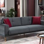 Mira S 3 Seater Sofabed (With Backrest Cushion)