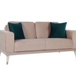 Mira S 2 Seater Sofabed (With Backrest Cushion)
